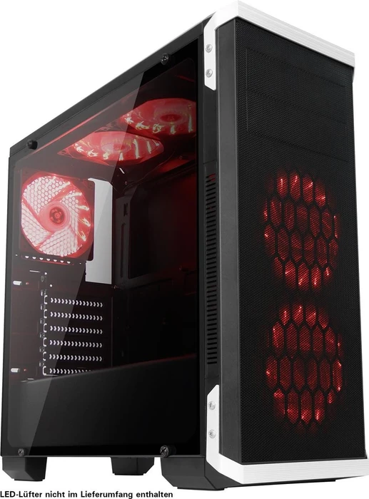 Cooltek NC-02 Window, Glasfenster