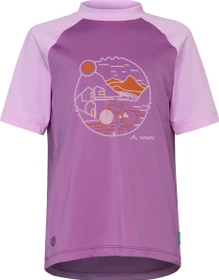 Vaude Solaro III Funktionsshirt kurzarm magenta (Junior)
