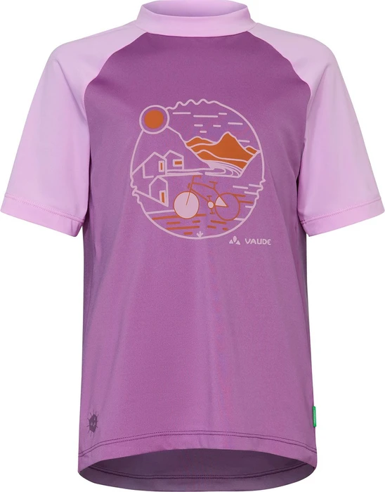 Vaude Solaro III Funktionsshirt kurzarm magenta (Junior)