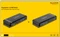 DeLOCK 8K 60Hz DisplayPort 1.4/USB 3.0 KVM-Switch, 2-port Vorschaubild