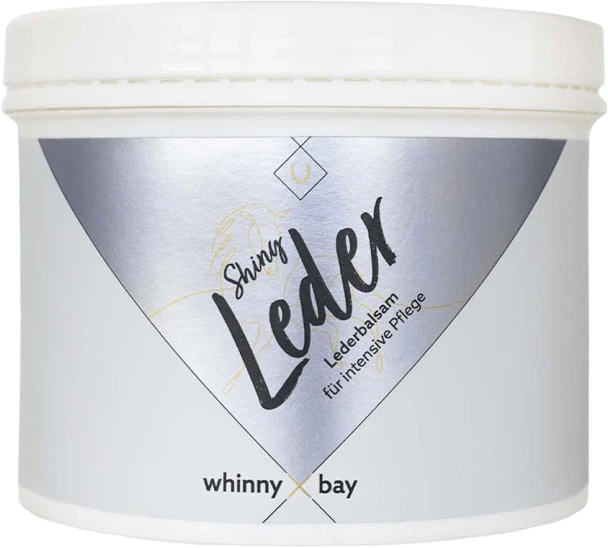whinny x bay Shiny Leder, Lederbalsam, 500ml