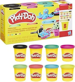 Hasbro Play-Doh Knete 8er-Pack kräftige Farben