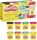 Hasbro Play-Doh Knete 8er-Pack kräftige Farben (G0692)