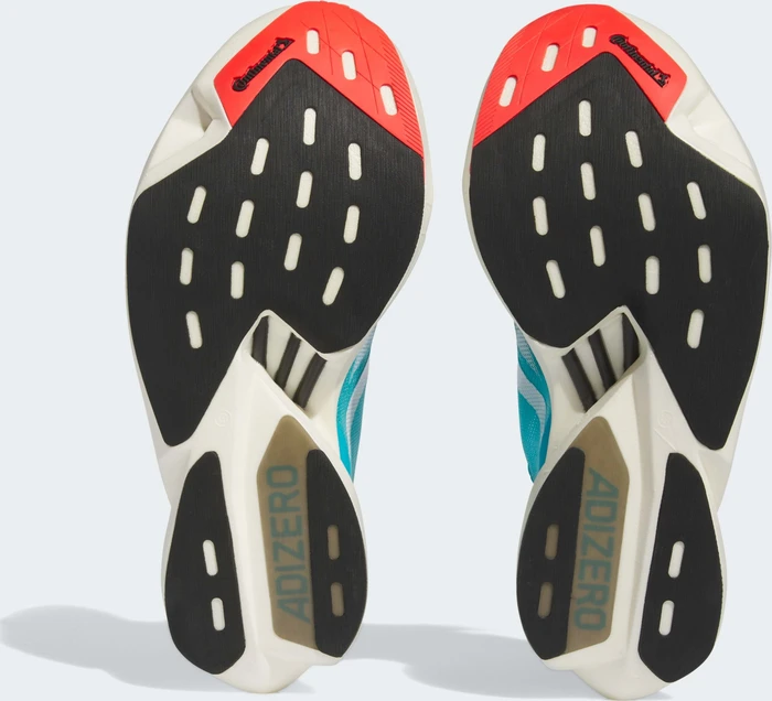 adidas Adizero Adios Pro 3 lucid cyan/cloud white/bright red (Damen)