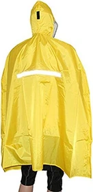 Chiba Regen Poncho gelb