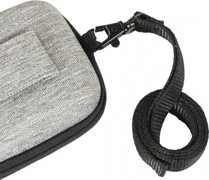 Hama Hardcase Ambato 60M Umhängetasche grau