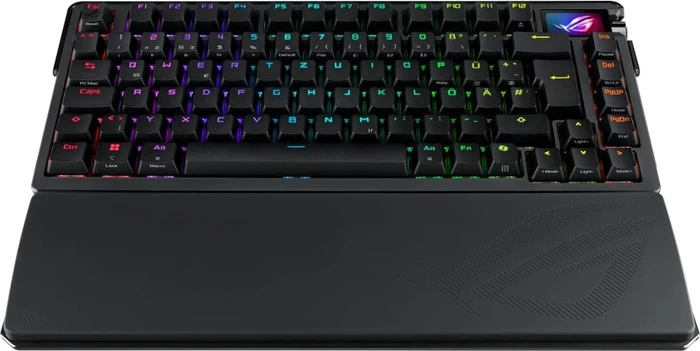 ASUS ROG Azoth Extreme Gaming Keyboard, PBT, hot-swap, ROG NX SNOW, USB/Bluetooth, ND