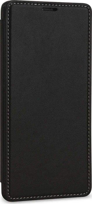 Stilgut Book Type Leather Case Nappa für Samsung Galaxy Note 9 schwarz