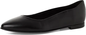 Tamaris Leder Ballerina schwarz (Damen)