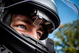 Tilsberk Dvision Head-up-Display für Motorradhelme