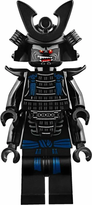 LEGO The Ninjago Movie - Garmadons Vulkanversteck