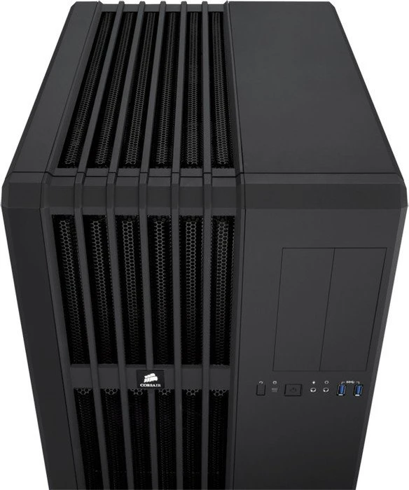 Corsair Carbide Series Air 540, schwarz, Acrylfenster