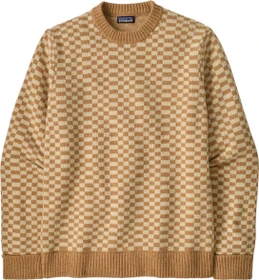 Patagonia Recycled Wool Blend Strickpullover finned/talon gold (Herren)