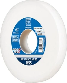 Pferd BW 17525-51 AW 80 HSS Schleifscheibe K80, 175x25x51mm, 1 Stück