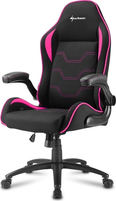 Sharkoon Elbrus 1 Gamingstuhl, schwarz/pink