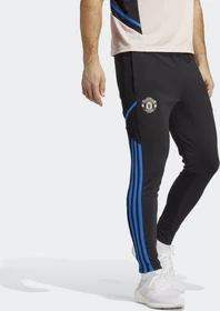adidas Manchester United Condivo 22 Trainingshose lang black/glow blue (Herren)