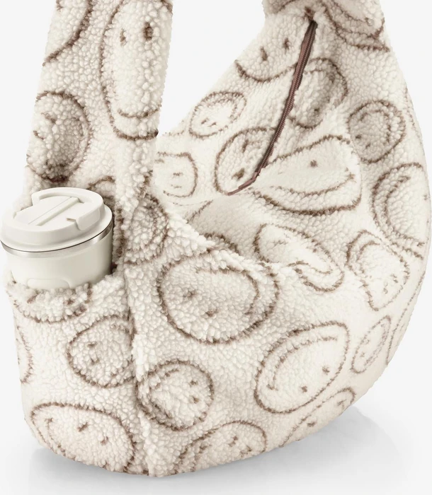 Reisenthel moonbag Umhängetasche smiley teddy chocolate