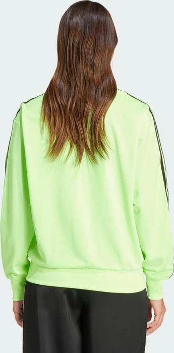 adidas Adicolor Classics Loose Firebird Originals Trainingsjacke signal green/black (Damen)