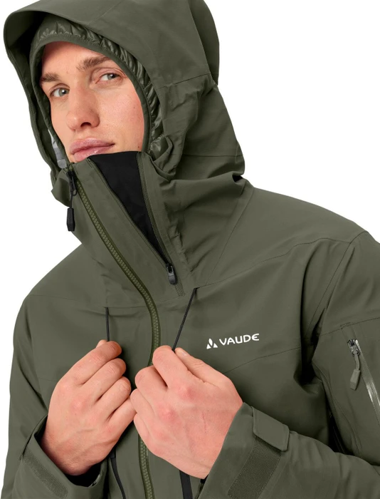 Vaude Monviso 3L Skijacke khaki (Herren)