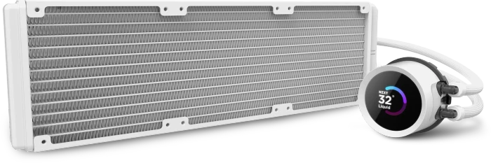NZXT Kraken 360 RGB White