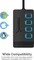 Sabrent USB-Hub, 4x USB-A 3.0, USB-C 3.0 [Stecker] Vorschaubild