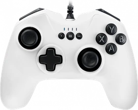 Nacon GC-100XF Game Controller weiß (PC)