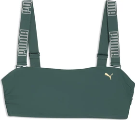 Puma Bandeau Bikini-Oberteil petrol green (Damen)