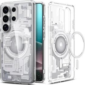 Spigen Ultra Hybrid Zero One (MagFit) für Samsung Galaxy S26 Ultra weiß