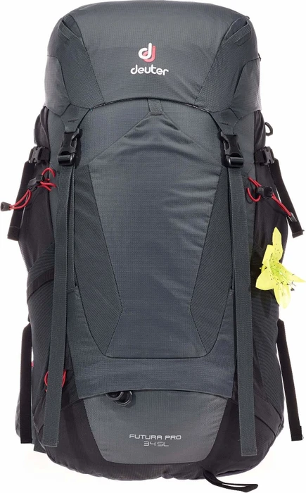 Deuter Futura Pro 34 SL graphite/black (Damen)