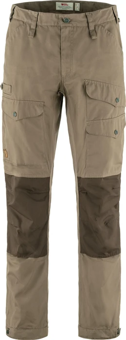 Fjällräven Vidda Pro Ventilated Hose lang suede brown/dark olive (Herren)