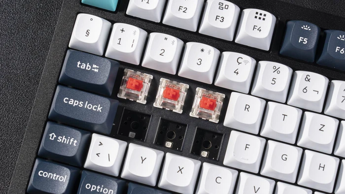 Keychron Q1 Max, Carbon Black, 75%, PBT, LEDs RGB, Gateron Jupiter BROWN, USB/Bluetooth, DE