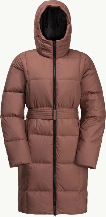 Jack Wolfskin Frozen Lake Funktionsmantel wild ginger (Damen)