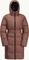 Jack Wolfskin Frozen Lake Funktionsmantel wild ginger (Damen) Vorschaubild