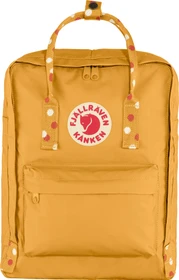 Fjällräven Kanken ochre/confetti pattern