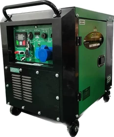 Kipor FME XG-SF 5600D Carbon Diesel-Stromerzeuger
