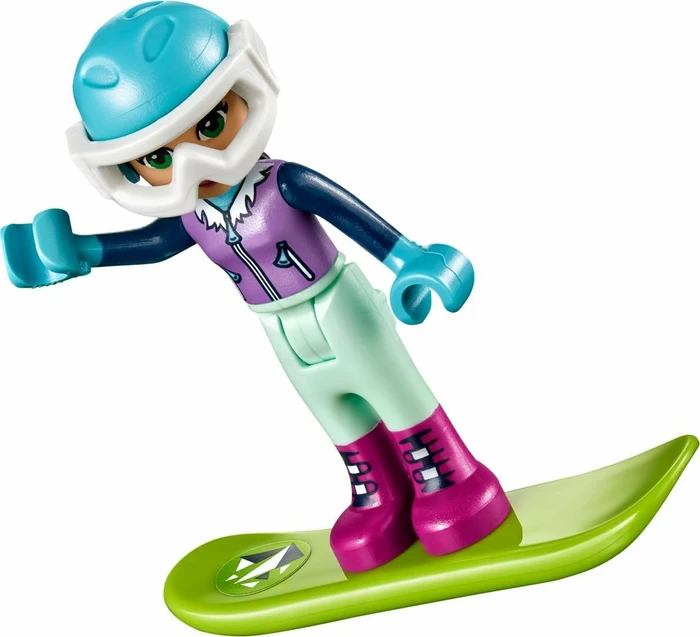 LEGO Friends - Geländewagen im Wintersportort