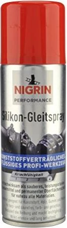 Nigrin Silikon-Gleitspray Hybrid, 200ml