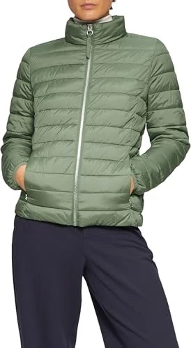 s.Oliver Steppung und Stehkragen Funktionsjacke olive (Damen)