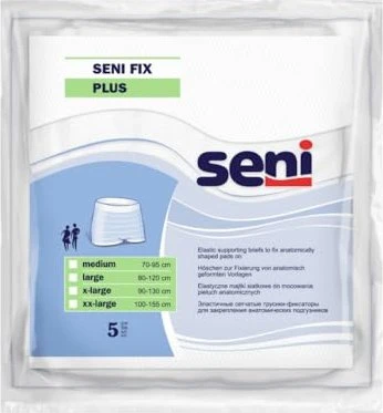 Seni Fix Plus Schutzhose Größe L, 5 Stück