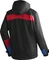 Maier Sports Karleiten 2.0 Skijacke black/salsa/imperial blue (Herren) Vorschaubild