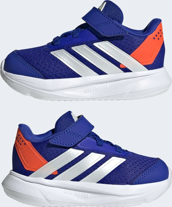 adidas Duramo SL 2.0 lucid blue/zero metallic/impact orange (Junior)