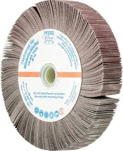 Pferd FR WS 11520 M14 A 320 Lamellenschleifwalze K320, 115x20mm, 2 Stück