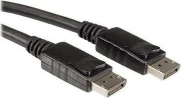Roline / Secomp DisplayPort 1.2 Kabel schwarz, 7.50m (11.04.5765)