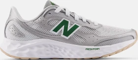 New Balance Fresh Foam Arishi v4 Tiralux raincloud/silver metallic/dark alpine green (Herren)