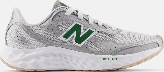 New Balance Fresh Foam Arishi v4 Tiralux raincloud/silver metallic/dark alpine green (Herren)