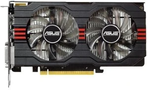 ASUS Radeon HD 7770 GHz Edition, HD7770-2GD5, 2GB GDDR5, 2x DVI, HDMI, DP