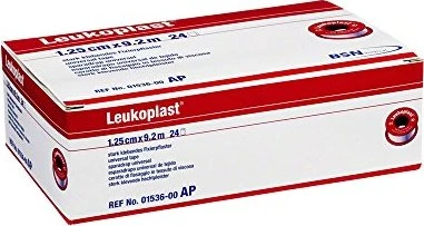 BSN medical Leukoplast beige, 1.25cm x 9.2m, 24 Stück