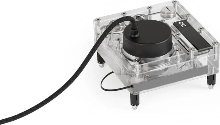 Alphacool Core Distro Plate 120 VPP/D5 mit VPP Apex Pumpe, Verteilerplatte