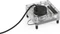 Alphacool Core Distro Plate 120 VPP/D5 mit VPP Apex Pumpe, Verteilerplatte Vorschaubild
