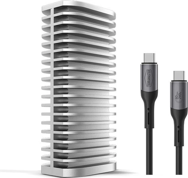 TerraMaster D1 SSD Pro, Thunderbolt 5 / USB4 v2